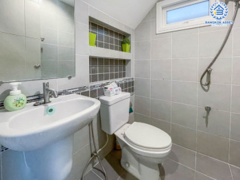 *****บ้านเดี่ยวมือสองย่านนนทบุรี ม.คณาสิริ ศาลายา หลังมุม! คุณภาพระดับแบรนด์ แสนสิริ เนื้อที่ 53.7 ตร.ว. ฟังก์ชัน 4 ห้องนอน 2 ห้องน้ำ 2 ที่จอดรถ แถมฟรี! 4 เครื่องปรับอากาศ ส่วนตัวยิ่งกว่าใคร เชื่อมต่อถ.กาญจนาภิเษก, ถ.บางม่วง-บางคูลัด, ถ.ศาลายา ใกล้ทางด่วน "ศรีรัช" จองเลย!